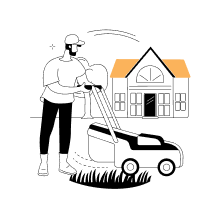 Insurance & Cleanup Illustration